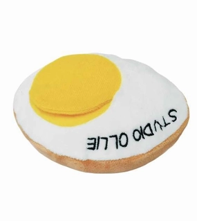 Studio Ollie Nosework Dog Toy (Soy Sauce Egg) pet souvenir,gift item