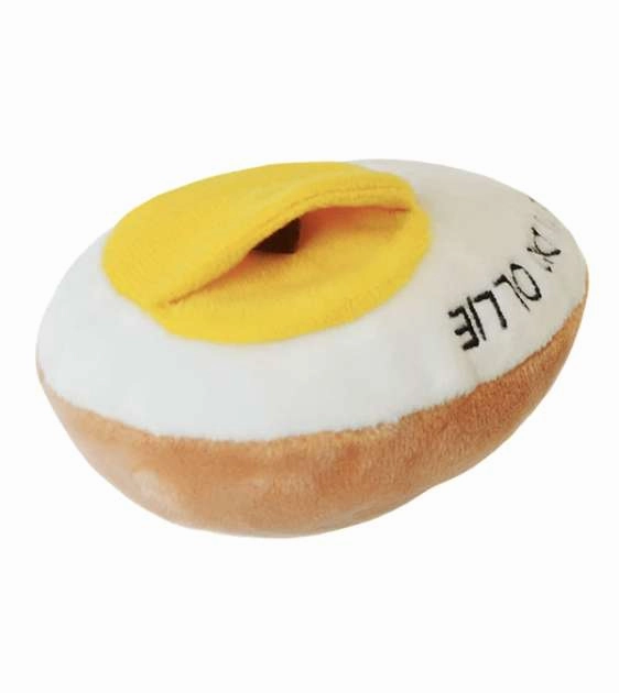 Studio Ollie Nosework Dog Toy (Soy Sauce Egg)