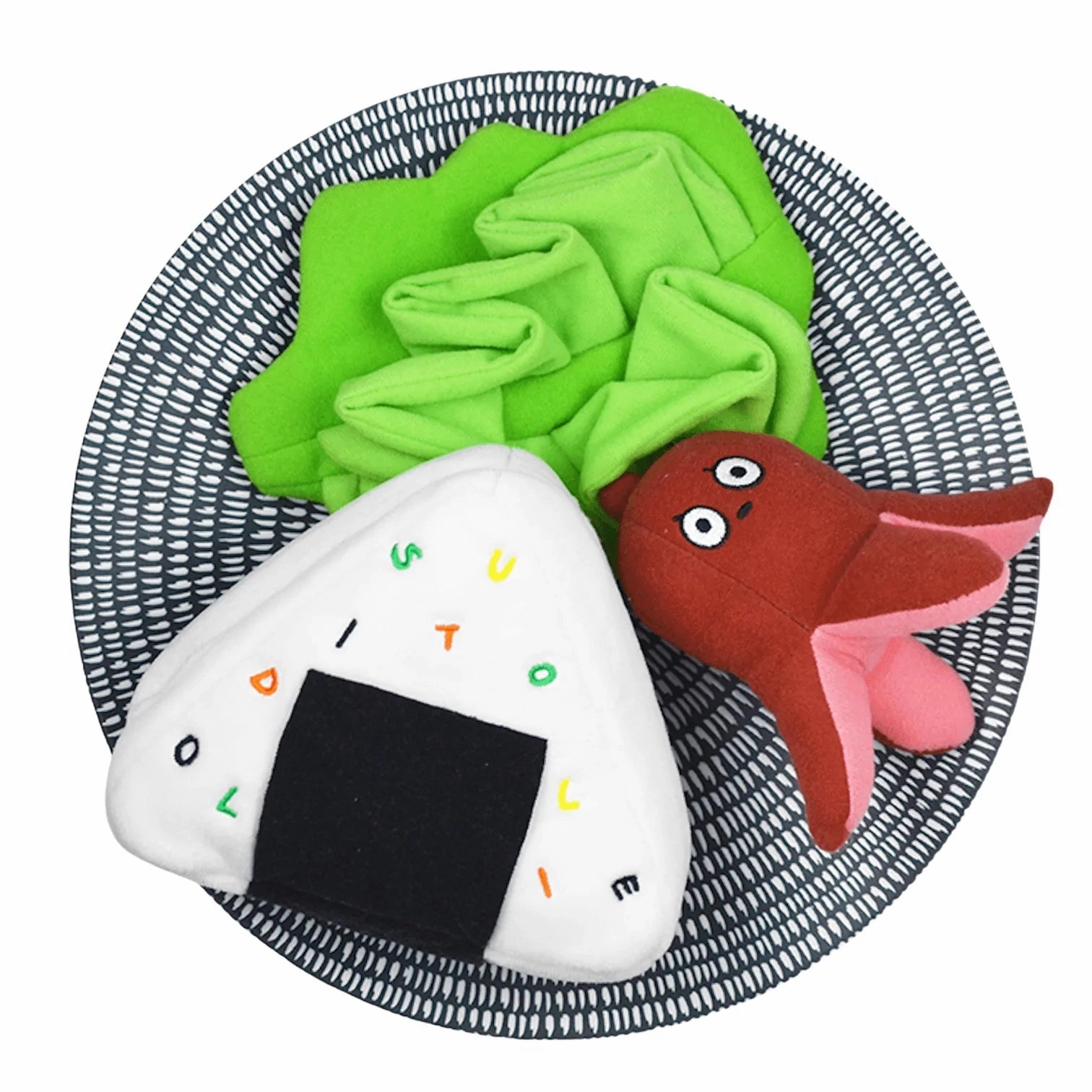 Studio Ollie Rustle Dog Toy (Lettuce)