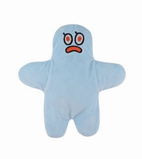 Studio Ollie Rustle Dog Toy (Marshmallow Man Blue) pet souvenir,gift item