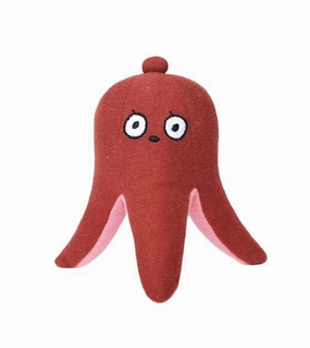 Studio Ollie Squeaky Dog Toy (Octopus) wet dog food,moist dog food
