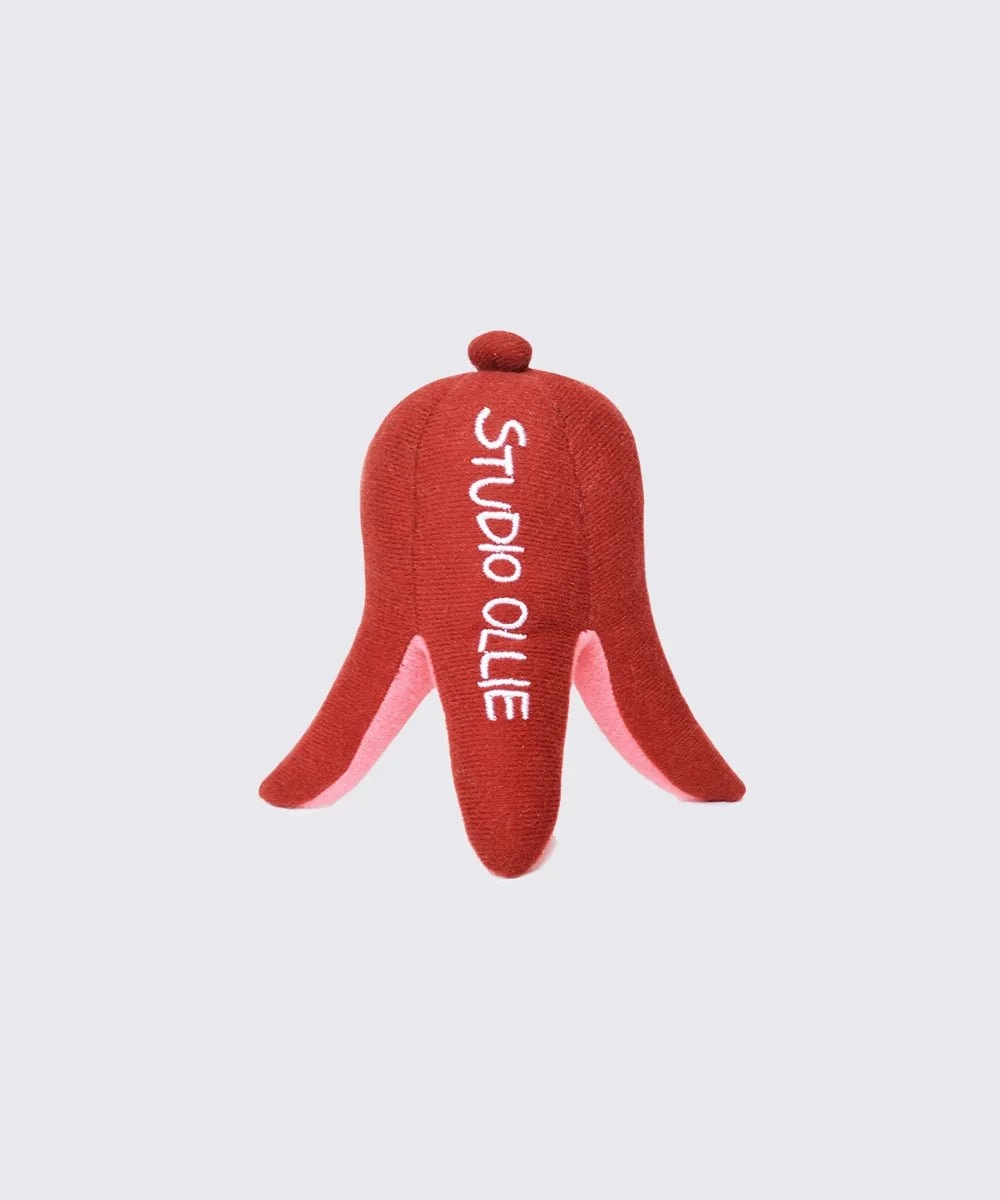 Studio Ollie Squeaky Dog Toy (Octopus)