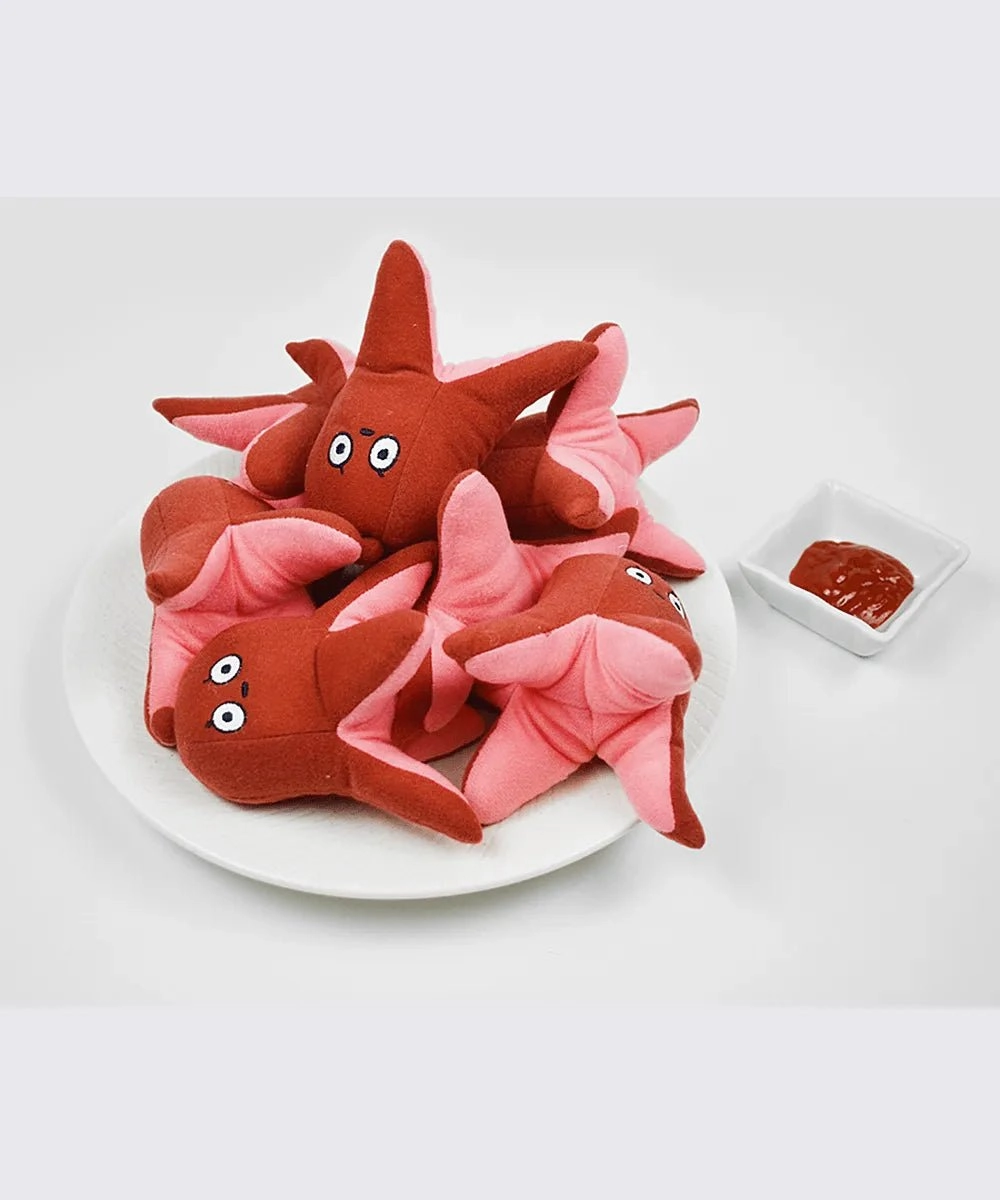 Studio Ollie Squeaky Dog Toy (Octopus)