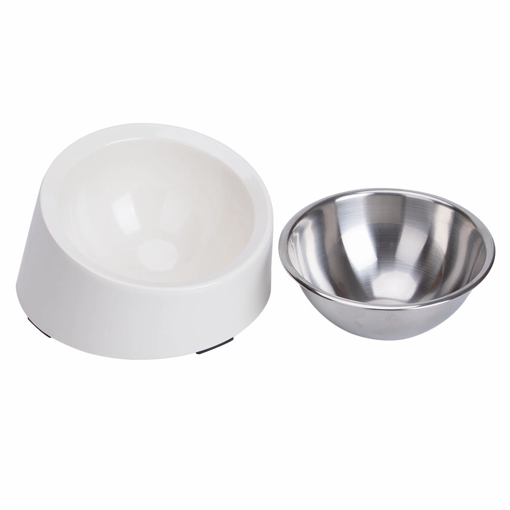 Super Design 15 Slanted Bowl - White