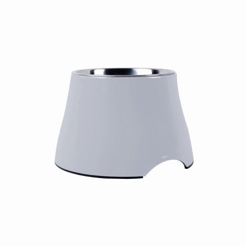 Super Design Elevated Bowl - Grey dog supplements,home vitamins