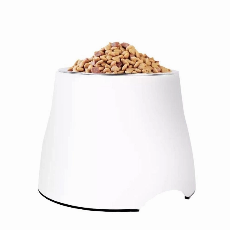 Super Design Elevated Bowl - White dog supplements,home vitamins