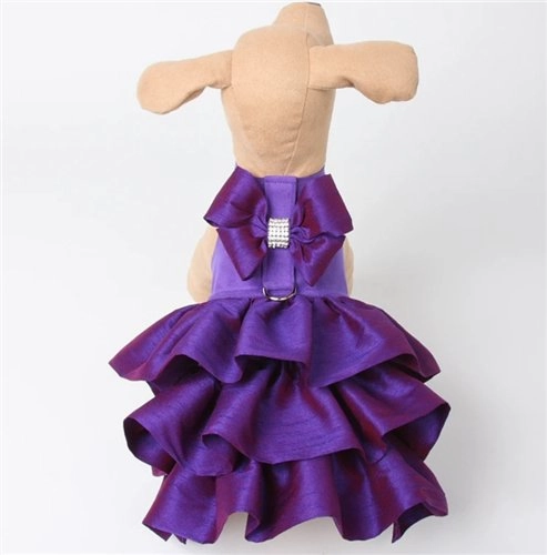 Susan Lanci Madison Dress -Violet