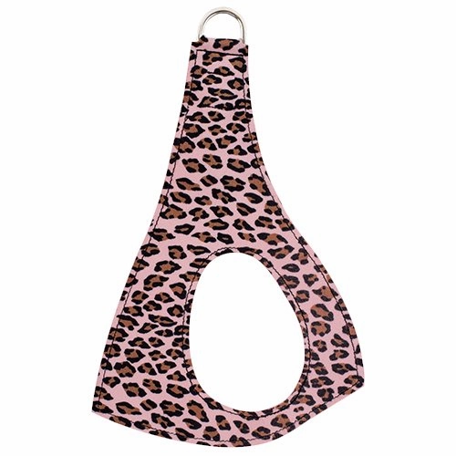Susan Lanci Plain Step-In Harness-Jungle Print Collection