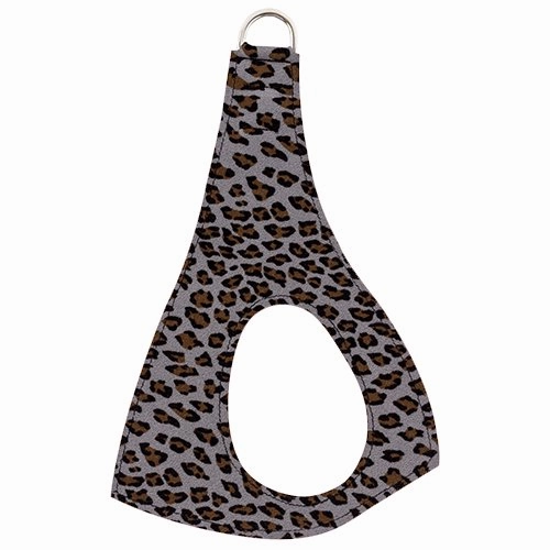 Susan Lanci Plain Step-In Harness-Jungle Print Collection