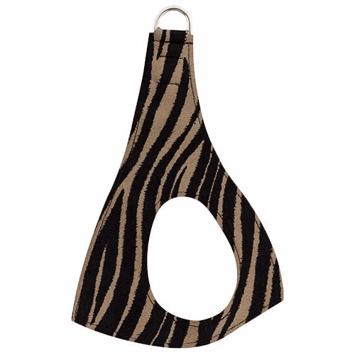 Susan Lanci Plain Step-In Harness-Jungle Print Collection