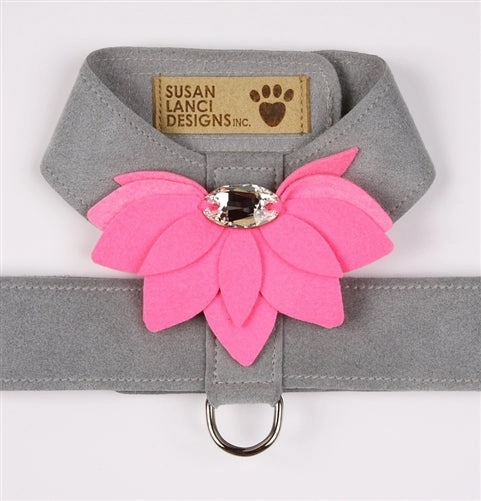 Susan Lanci Water Lily Collection Two Toned Tinkie Harness - Many Colors