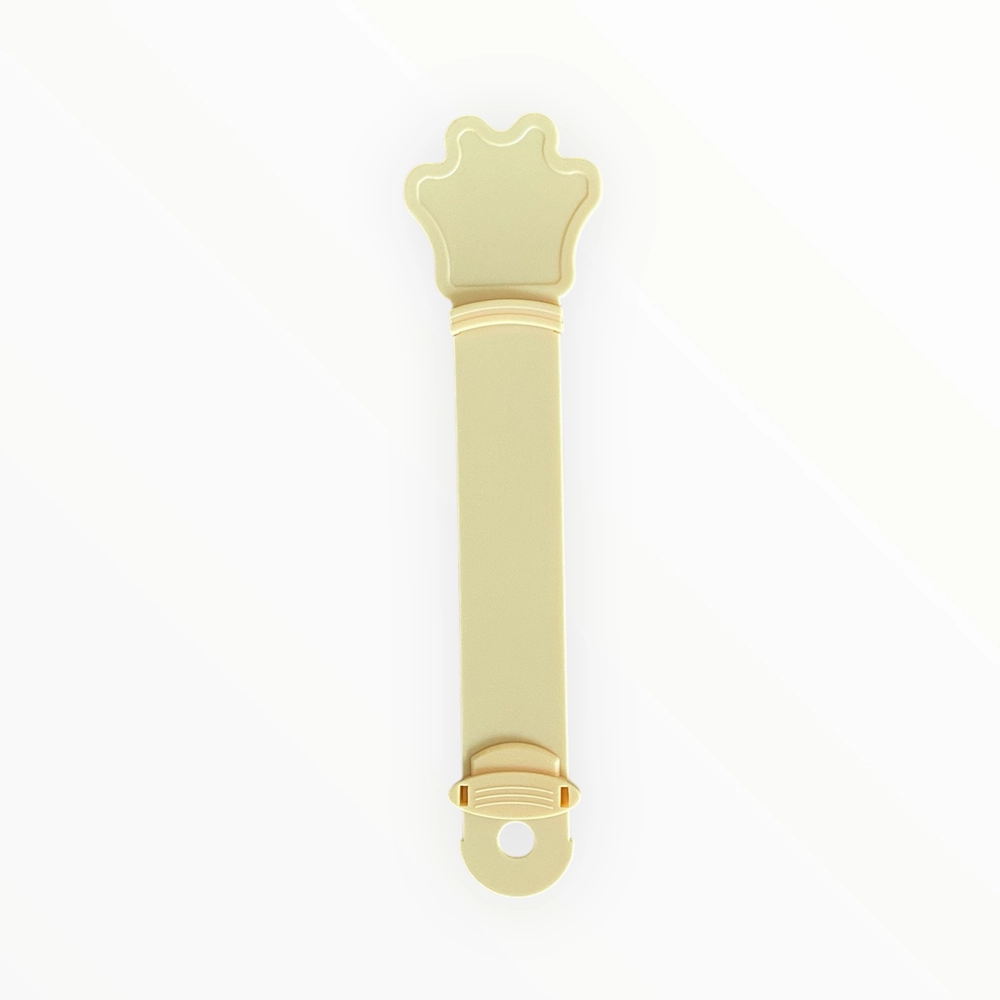 Talking Dog Club Wet Treat Dispenser Feeding Spoon for Dogs and Cats (Pale Yellow)