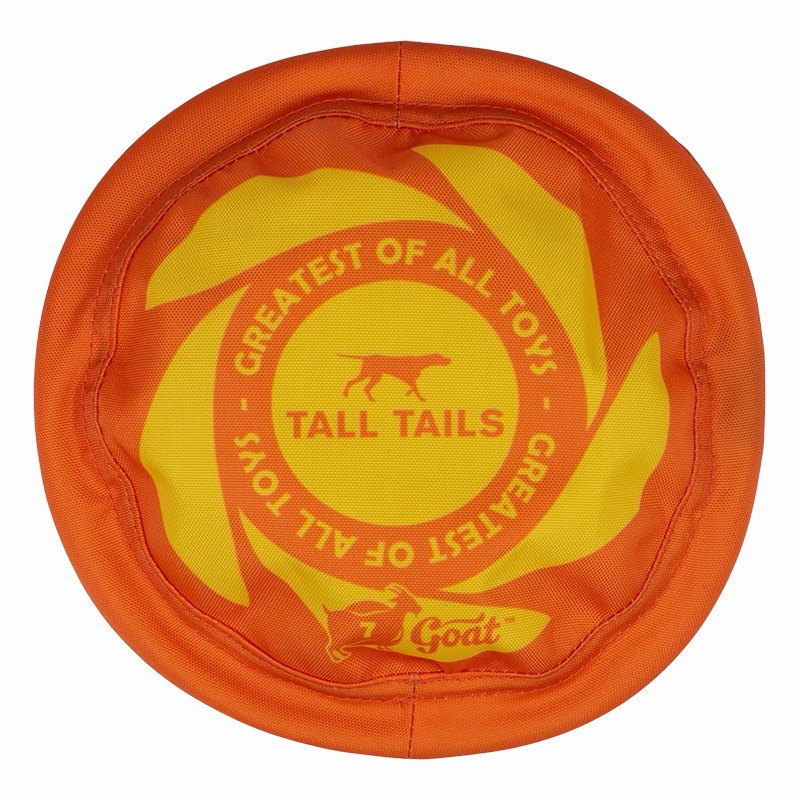 Tall Tails Disc Dog Toy - GOAT Soft Fetch Flyer 7" fetch toy,dog ball