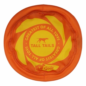 Tall Tails Disc Dog Toy - GOAT Soft Fetch Flyer 7" fetch toy,dog ball