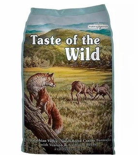 Taste Of The Wild Dry Dog Food (Appalachian Valley Small Breed Venison) small breed food,tiny dog food