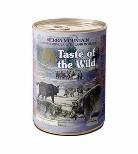 Taste of the Wild Wet Dog Food (Pacific Stream Salmon)