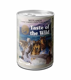 Taste of the Wild Wet Dog Food (Wetlands Fowl) dog gifts,pet keepsakes