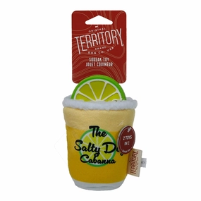 Territory 2-In-1 Dog Toy - Margarita 6" fetch toy,dog ball