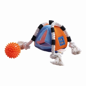 Territory 2-In-1 Dog Toy - Pup Tent 8" fetch toy,dog ball