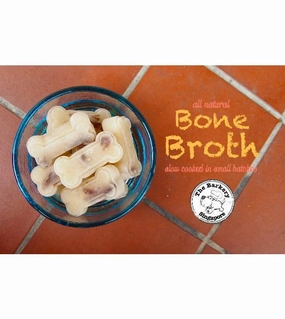 The Barkery All Natural Frozen Bone Broth For Dogs dog oral care,pet dental