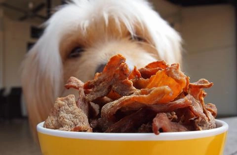 The Barkery Bark Kwa Dehydrated Pork Dog Treats