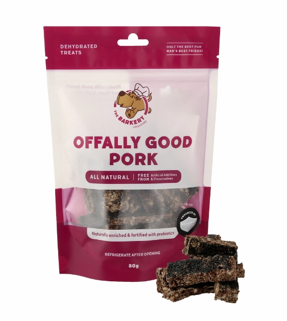 The Barkery Dehydrated Ofally Good (Heart & Liver) Dog Treats air-dried dog food,dehydrated dog food