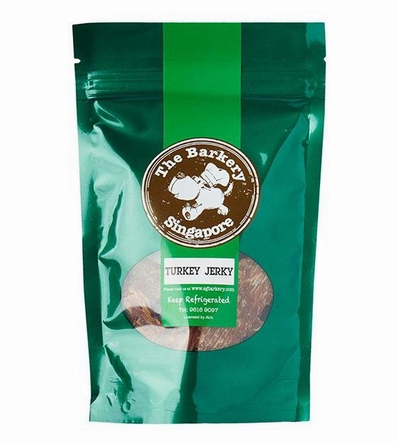 The Barkery Dehydrated Turkey Jerky Dog Treats air-dried dog food,dehydrated dog food