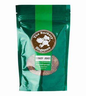 The Barkery Dehydrated Turkey Jerky Dog Treats air-dried dog food,dehydrated dog food