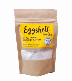 The Barkery Egg Shell Powder Dog Supplements 80g pet housekeeping,dog mess kit