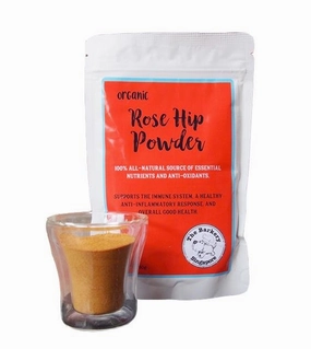 The Barkery Organic Rose Hip Powder Dog Supplements dog oral care,pet dental