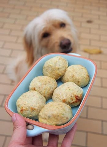 The Barkery Turkey Muttballs Meal Toppers Frozen Dog Food