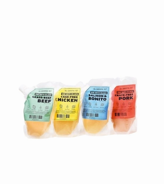 The Grateful Pet Bone Broth Collagen for Dogs & Cats (Pork)