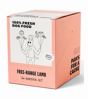 The Grateful Pet Cooked Dog Food (Free-Range Lamb) raw dog food,fresh pet meals