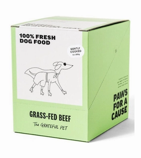 The Grateful Pet Cooked Dog Food (Grass-Fed Beef) raw dog food,fresh pet meals