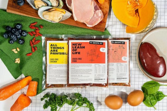 The Grateful Pet Raw Dog Food (Crate-Free Pork)