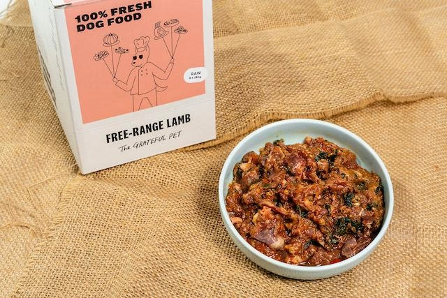 The Grateful Pet Raw Dog Food (Free-Range Lamb)