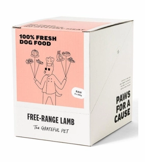 The Grateful Pet Raw Dog Food (Free-Range Lamb) raw dog food,fresh pet meals