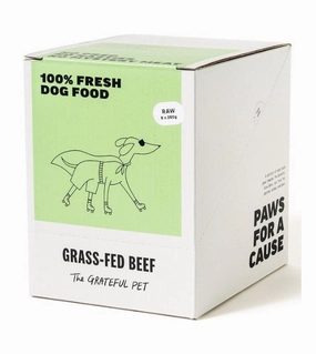 The Grateful Pet Raw Dog Food (Grass-Fed Beef) raw dog food,fresh pet meals