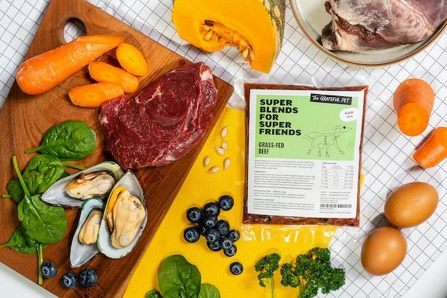 The Grateful Pet Raw Dog Food (Grass-Fed Beef)