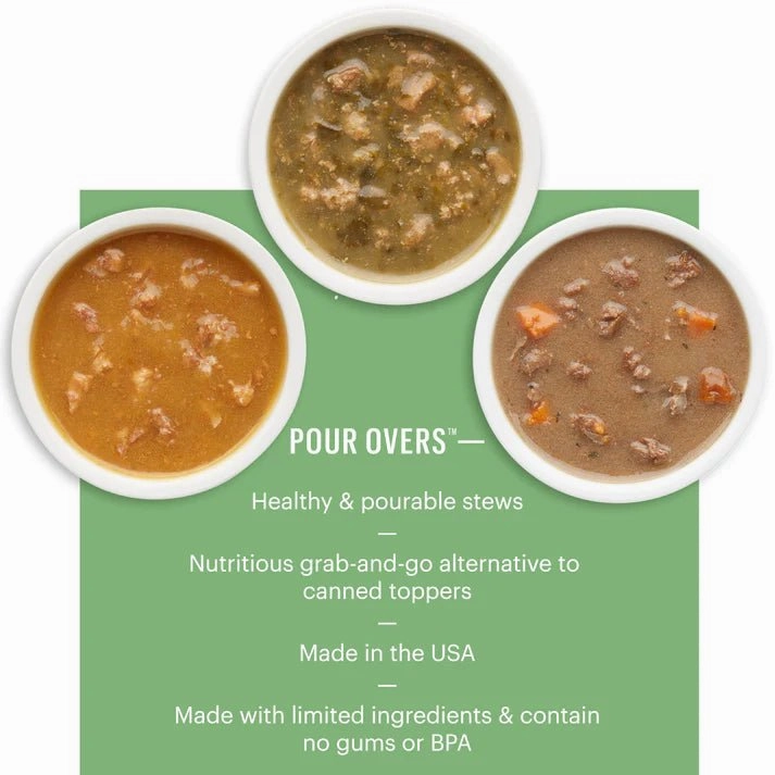 The Honest Kitchen Bone Broth Pour Overs (Beef Stew) Wet Dog Food