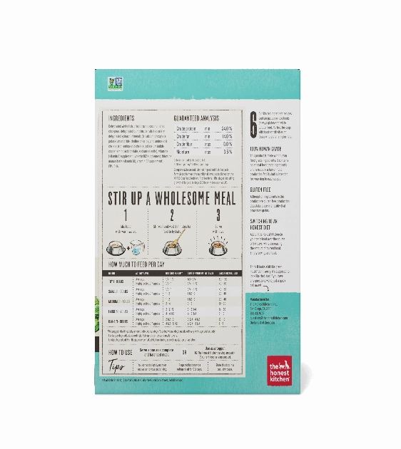 The Honest Kitchen Brave Dehydrated Dog Food (Grain Free Limited Ingredient Fish Recipe)