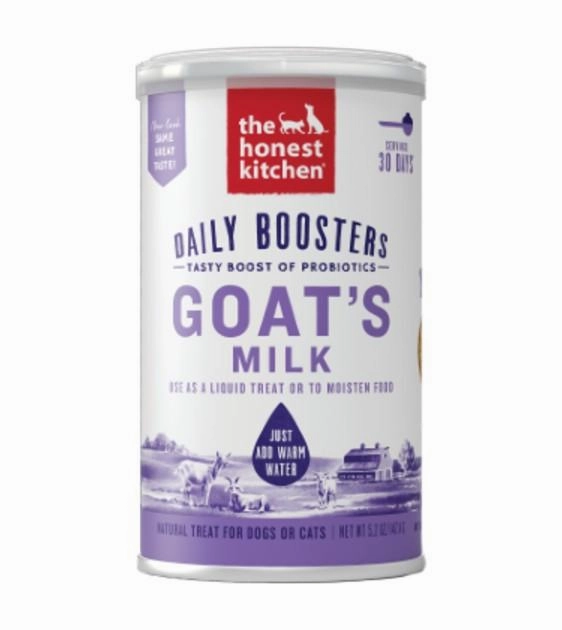 The Honest Kitchen Daily Boost Instant Goat's Milk With Probiotics For Dogs dog oral care,pet dental