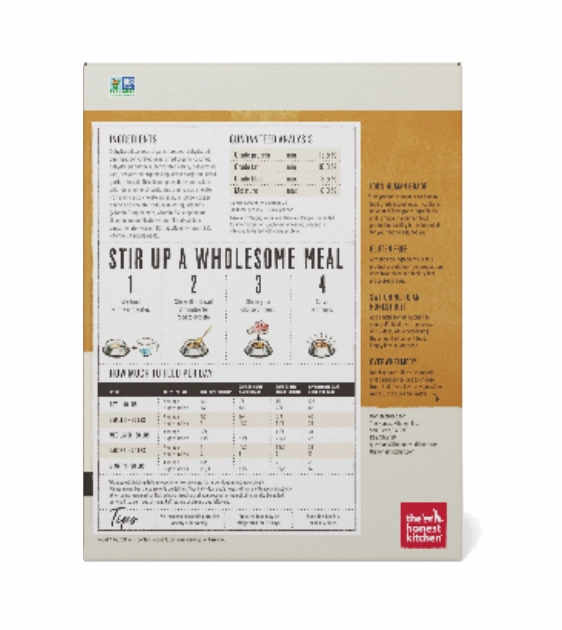 The Honest Kitchen Dehydrated Dog Food (Grain Free Veggie, Nut & Seed Base Mix)