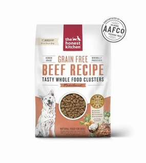 The Honest Kitchen Grain-Free (Beef) Whole Food Clusters Dog Food air-dried dog food,dehydrated dog food