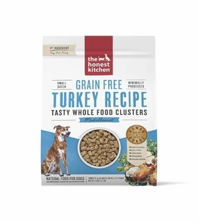 The Honest Kitchen Grain-Free (Turkey) Whole Food Clusters Dog Food air-dried dog food,dehydrated dog food