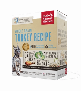 The Honest Kitchen Keen Dehydrated Dog Food (Whole Grain Turkey Recipe) air-dried dog food,dehydrated dog food