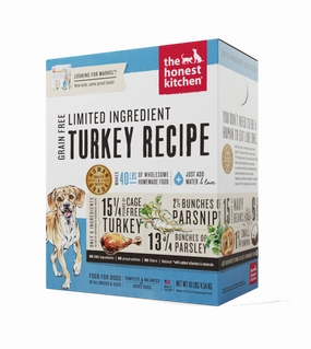 The Honest Kitchen Marvel Dehydrated Dog Food (Grain Free Limited Ingredient Turkey Recipe) air-dried dog food,dehydrated dog food