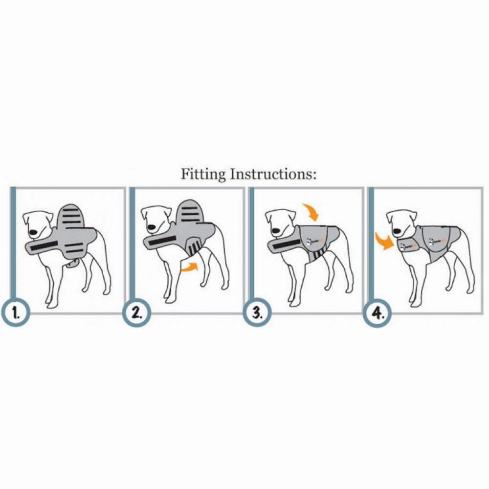 Thundershirt Anxiety Relief (Grey) Vest For Dogs
