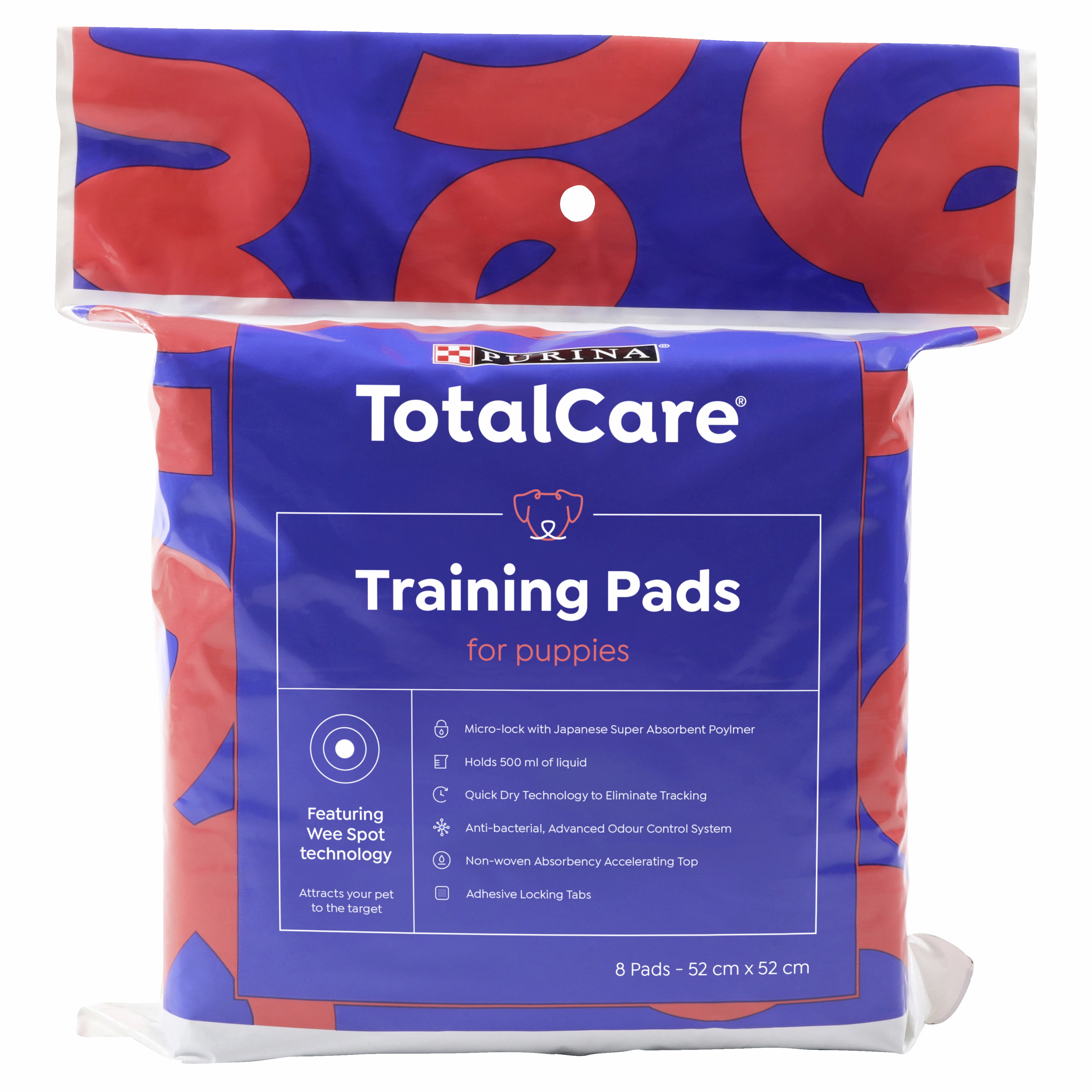 Total Care - Training Pads for Puppies (8pk)
