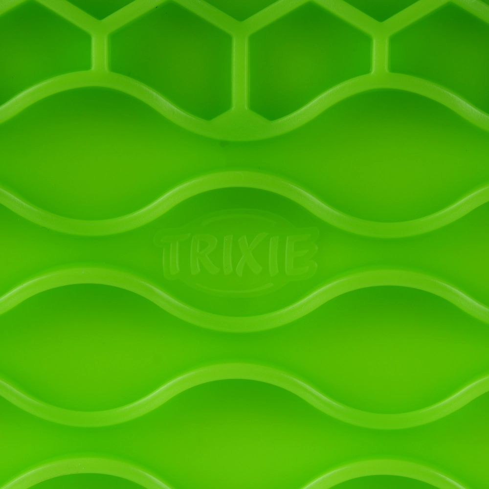 Trixie Lick N Snack Platter for Dogs (Green)